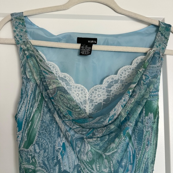 Vintage Mix it dress - Picture 7 of 12